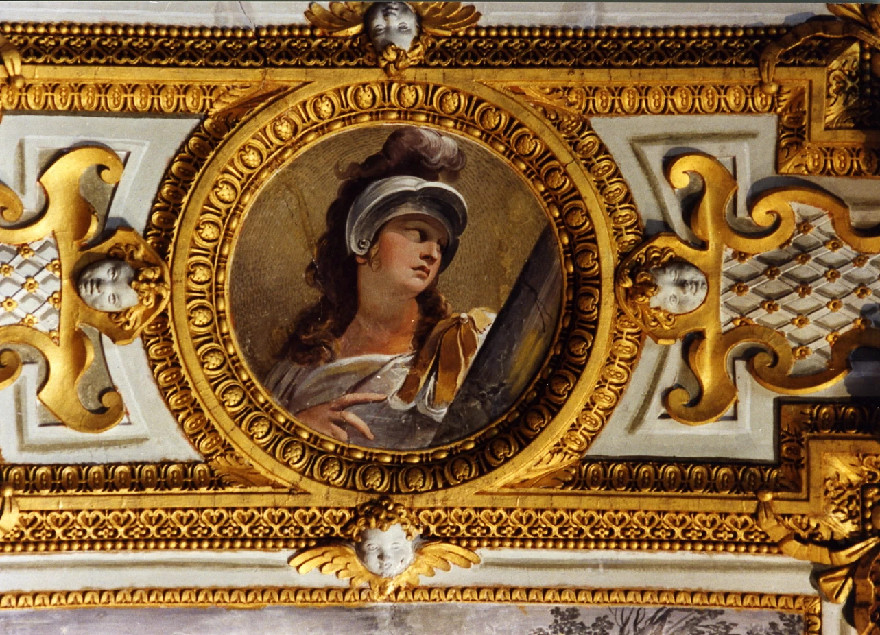 Certosa e Museo Nazionale di San Martino - allegoria della Fortezza